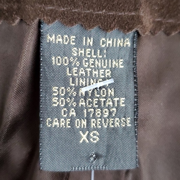 Banana Republic Leather jacket - Picture 2 of 2